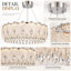 Iron Chandelier