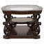 Table basse Bianca Merlot