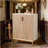 Durable Shoe Racks Organizer,Spacious Shoe Cabinet,Entryway Shoe Cabinet-1350215194
