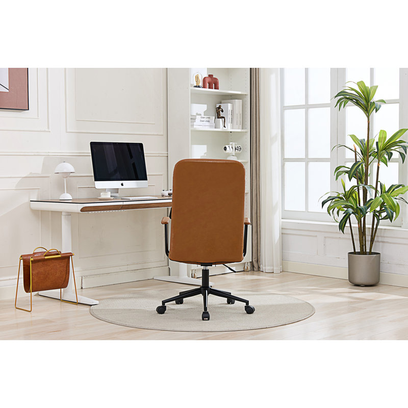 Chaise de bureau avec dossier haut