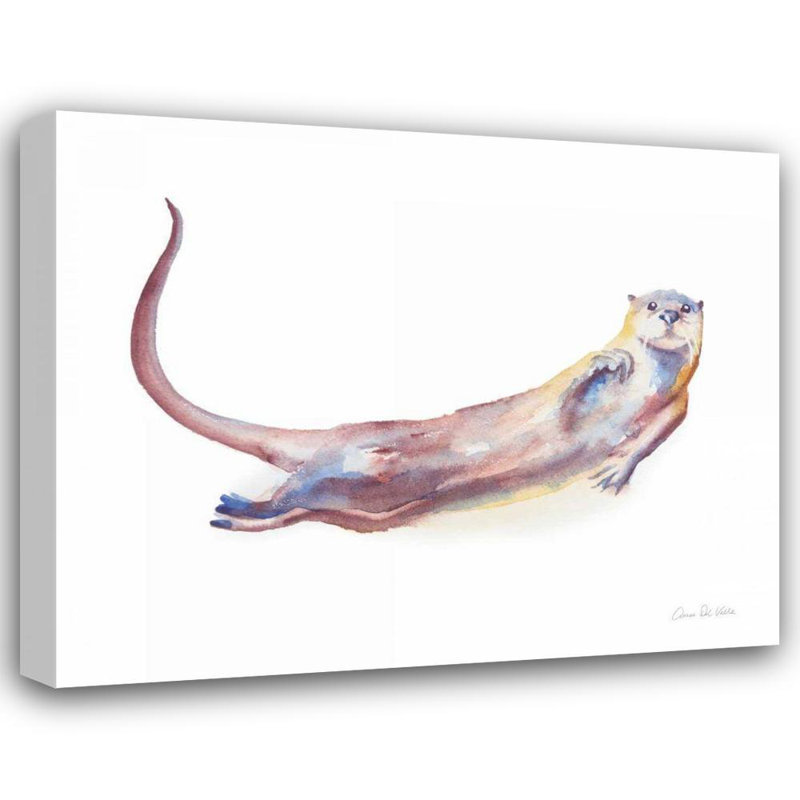 Art sur toile tendue avec galerie Red Barrel Studio® Del Valley, Aimee