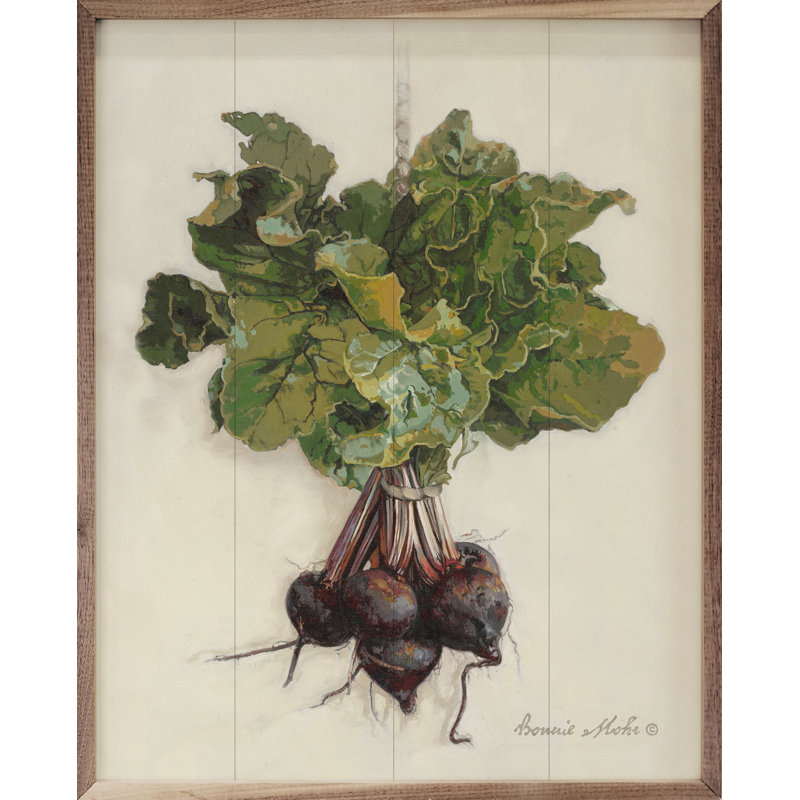 Beets par Bonnie Mohr, H 20 po x l 16 po