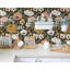Rouleau de papier peint texturé à motif floral peler et coller Joohi l 17,7 po-1423575308
