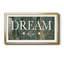 «Dream Big» - reproduction d'art encadrée de qualité supérieure - prête à être accrochée-587759047-587759098
