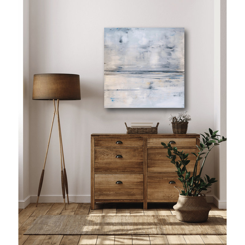 «Low Tide» - reproduction d'art sur toile, H 20 po x l 20 po x P 1 po, Unframed