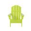 Chaise Adirondack pliante en PEHD Shawnna-86794599
