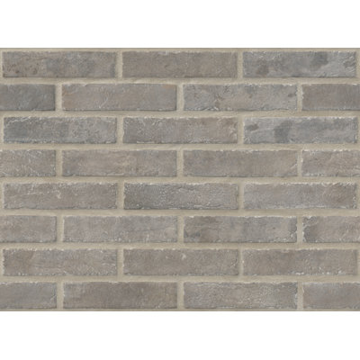 Montello 2" x 10" Porcelain Brick Look Tile