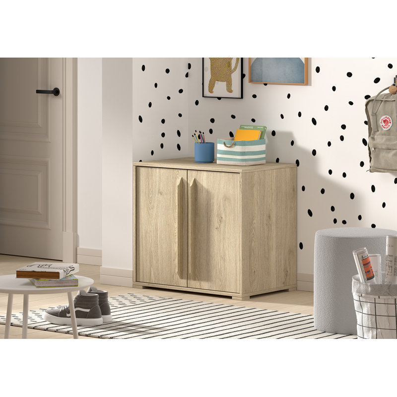 Sam Kids Dresser,  Beige