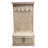 Brandley Hall Tree 37.5'' Wide with Bench and Shoe Storage-1661330016