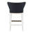 Upholstered Counter Stool with Solid Wood Frame