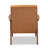 Charda Faux Leather Armchair