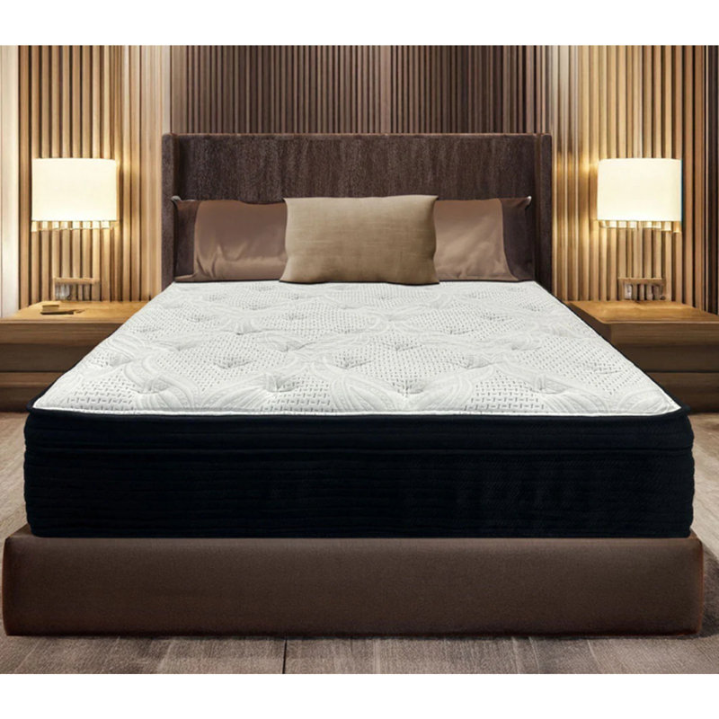 Matelas CS Hybrid Plush, Très grand californien