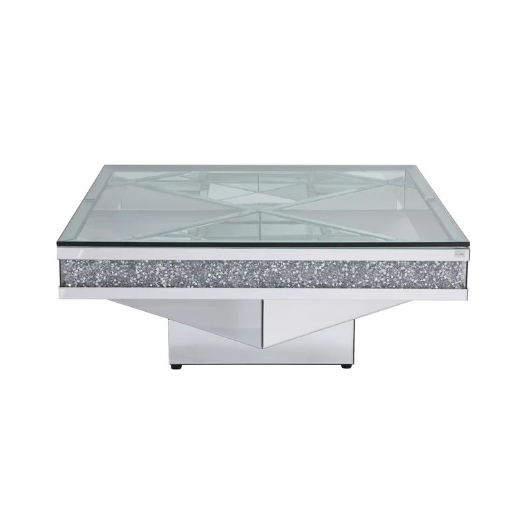Aaryahi Glass Coffee Table