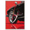 «Red Bold Sneaker and Car Canvas Sports», art mural 