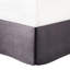 Édredon bleu marine très grand - 7 pièces avec microfibre douce et coussins plissés-129576737-129576741