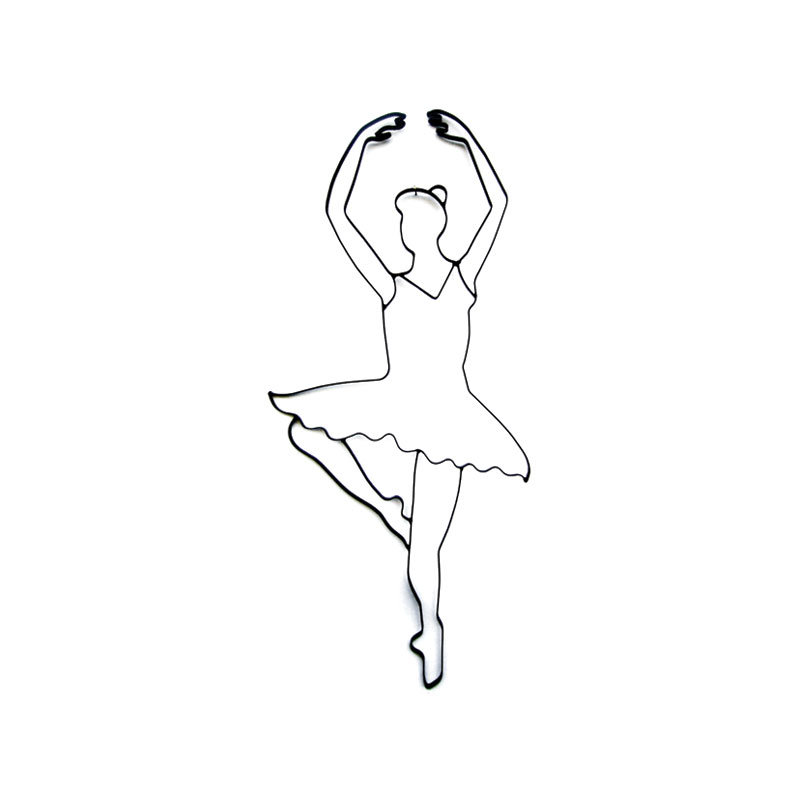 Décoration murale ballet dancer/ballerine