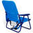Folding Reclining Beach Chair-50121902