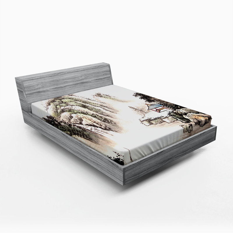 Microfiber Fitted Sheet, Full Fitted Sheet