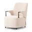 Brently Linen Armchair-116620056