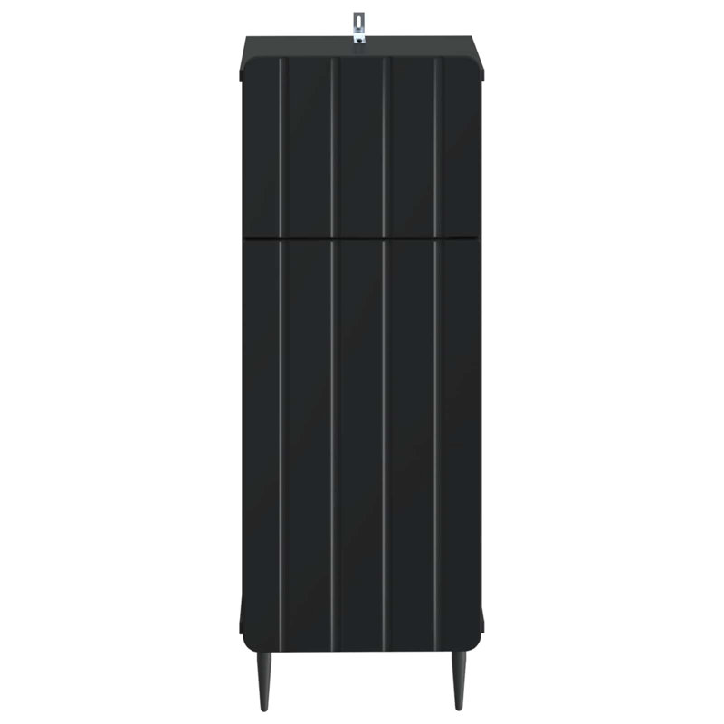 Bathroom Storage, Black