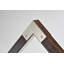 Lustre rectangulaire à 4 lumières Lafontaine
