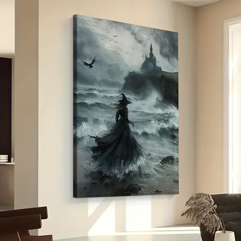 1 Piece Wrapped Canvas Wall Art, 45cm H x 30cm W