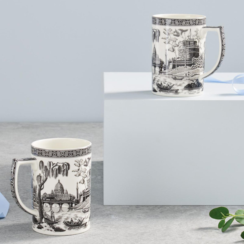Spode, Heritage - Rome Mug