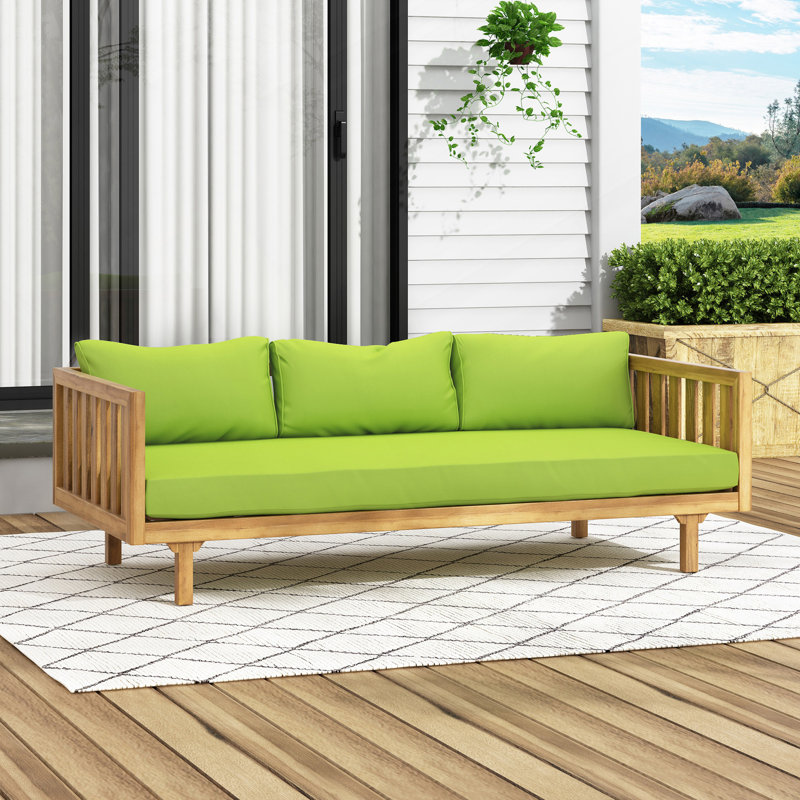 Lit de jour CLAREMONT 3 SEATER, Vert