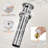 2-handle Bathroom Faucet with Drain Assembly