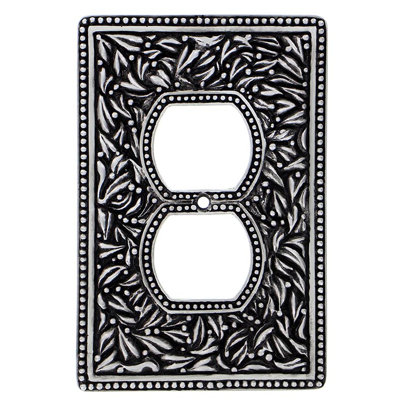 San Michele 1-Gang Duplex Outlet Wall Plate