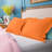 Bed Pillow Shams, 1800 Brushed Microfiber Oxford Pillowcases - NTBAY-146618611-234040470