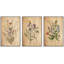 Bouquet de fleurs vibrantes et rétro 3 pièces-91875214-91875215