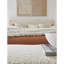 Crosby Polyester Upholstered with Solid Oak Taupe Queen Bed-92362261