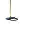 Lampe sur pied Kyle Arch, bras réglables, 4 abat-jour carrés en cristal, noir, or-122359485