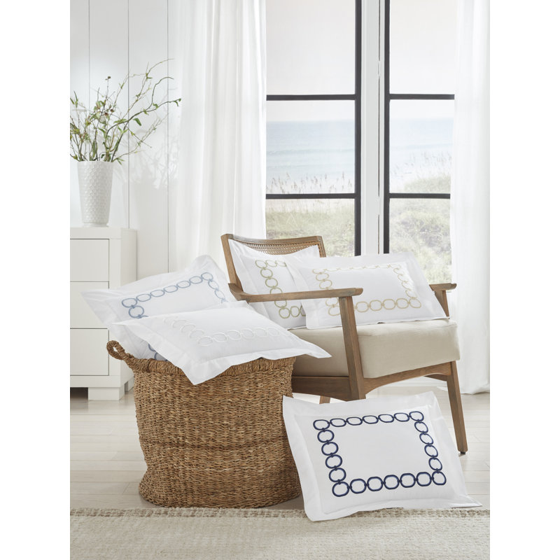 Catena Sham, White/Lunar, Boudoir