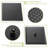 16" Rainfall Shower System With Waterfall Spout - 3 Function Stainless Tub & 59" Hose Bronze