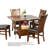 Schueller Four Leg Dining Set