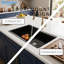 Évier de cuisine à double montage en argile réfractaire 30 pouces Nantucket Sinks Orleans 3018MB