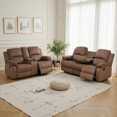 Ensemble de salon 2 pièces Miya