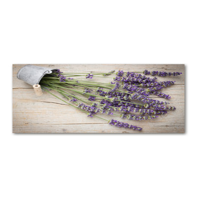 Lavender In A Pot - No Frame Print