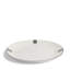Assiette 11,1 po Vera Wang Luxe Graphite