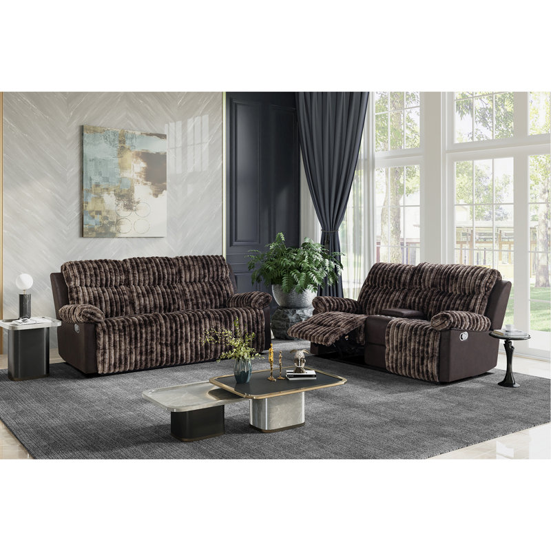 Brenda Brown Sofa