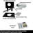 Comfort Glow Direct Vent Natural Gas Heater, 25,000 BTU, 750 Sq Ft - DVN25
