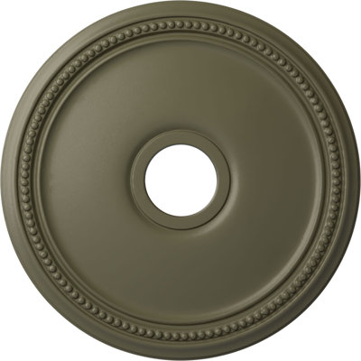 Diane 18"H x 18"W x 1 1/8"D Ceiling Medallion