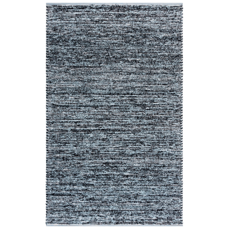 Cape Cod 154 Hand Woven Performance No Pattern Rug, Runner 2'3" x 8'