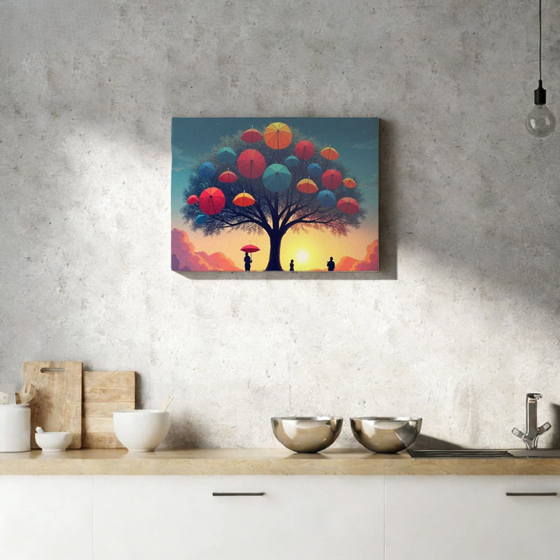 Wrapped Canvas Print