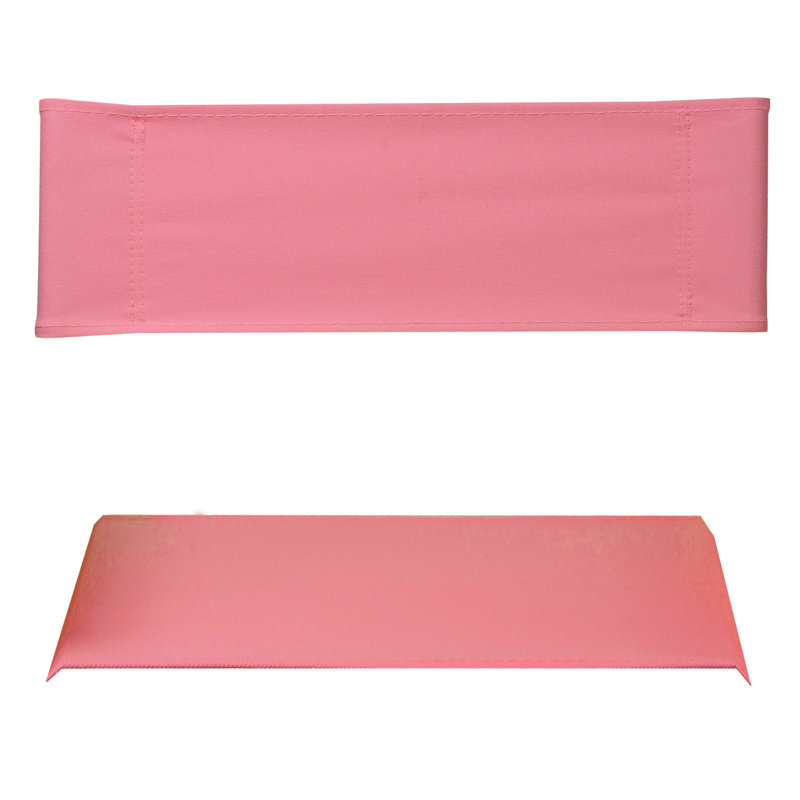 Somer Folding Director Chair Replacement Canvas, Pink