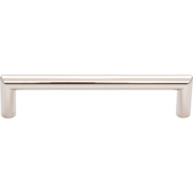 Kinney Bar Pull, Polished Nickel, 5 1/16" Center to Center