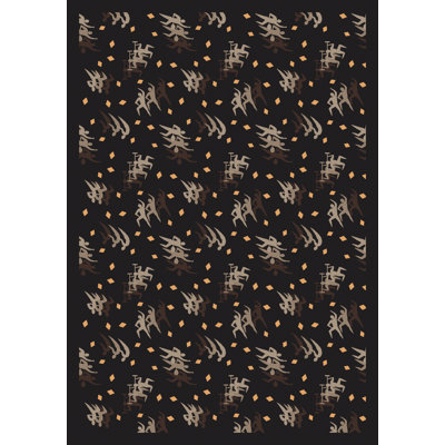 Sports Games People Play Fitness Zone Area Rug