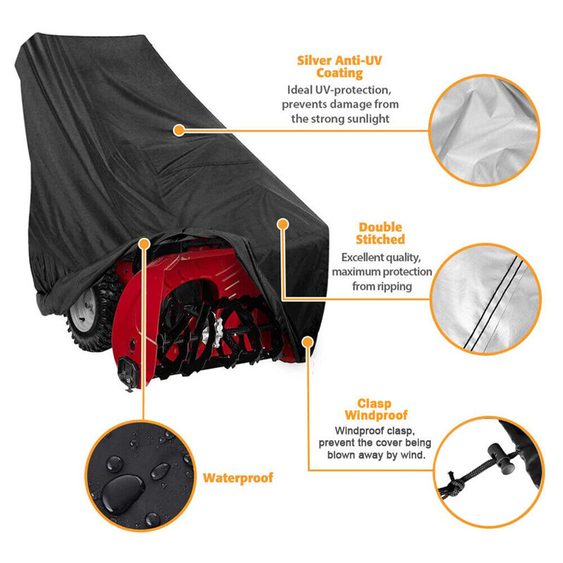 Buckle Mildew Resistant Snow Blower Cover By HOMEYA